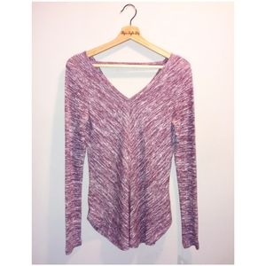 Harmony Balance‎ Soft V Neck Strappy Back Top